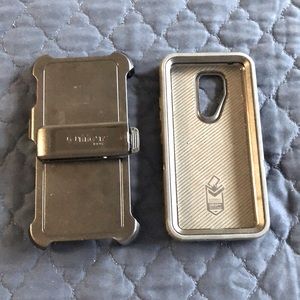 Otter box holster and case for G7 ThinQ